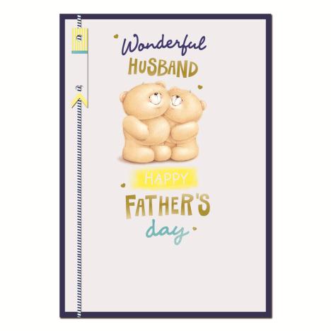 Wonderful Husband Forever Friends Fathers Day Card